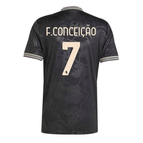 Stroje piłkarskie Juventus Francisco Conceicao #7 Koszulka Trzeciej 2025-26 Krótki Rękaw